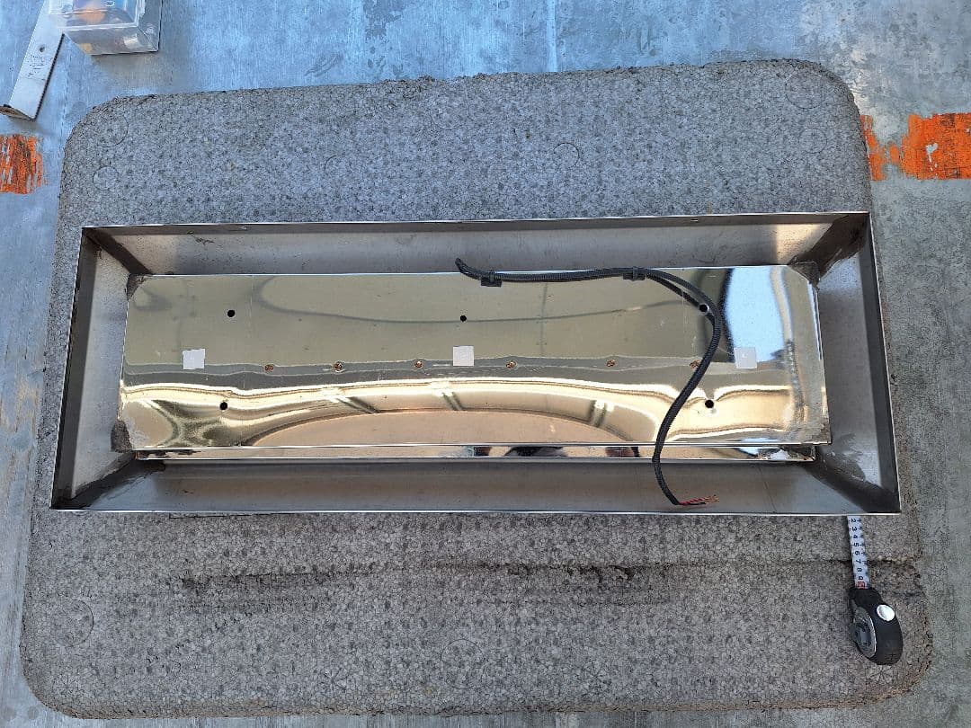 アンドン　行灯ケース一体式　テープLED付き