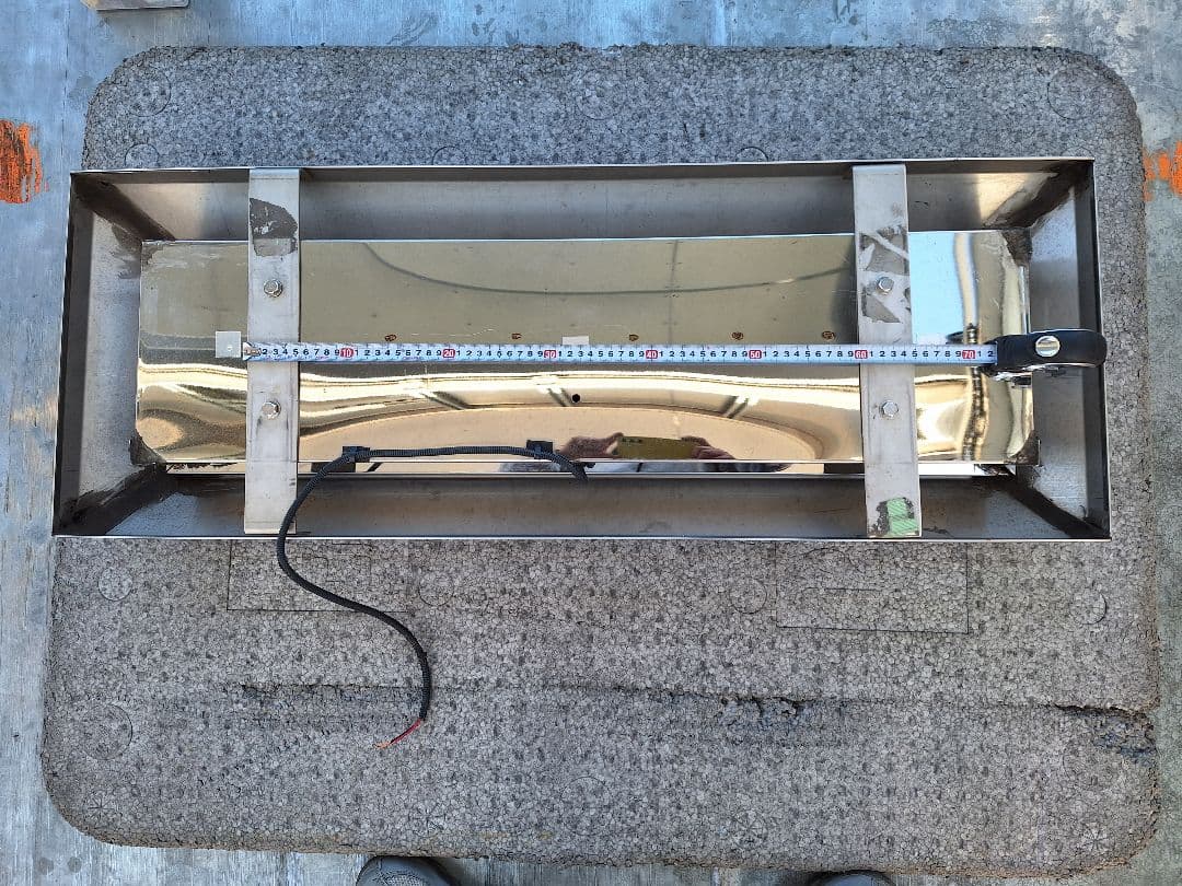 アンドン　行灯ケース一体式　テープLED付き