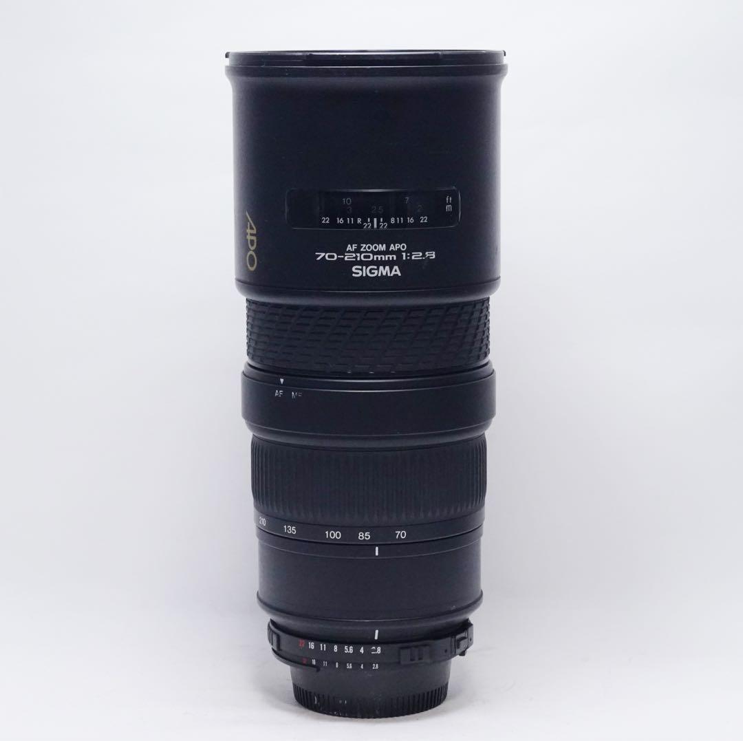 美品 SIGMA AF ZOOM 70-200mm f2.8 APO