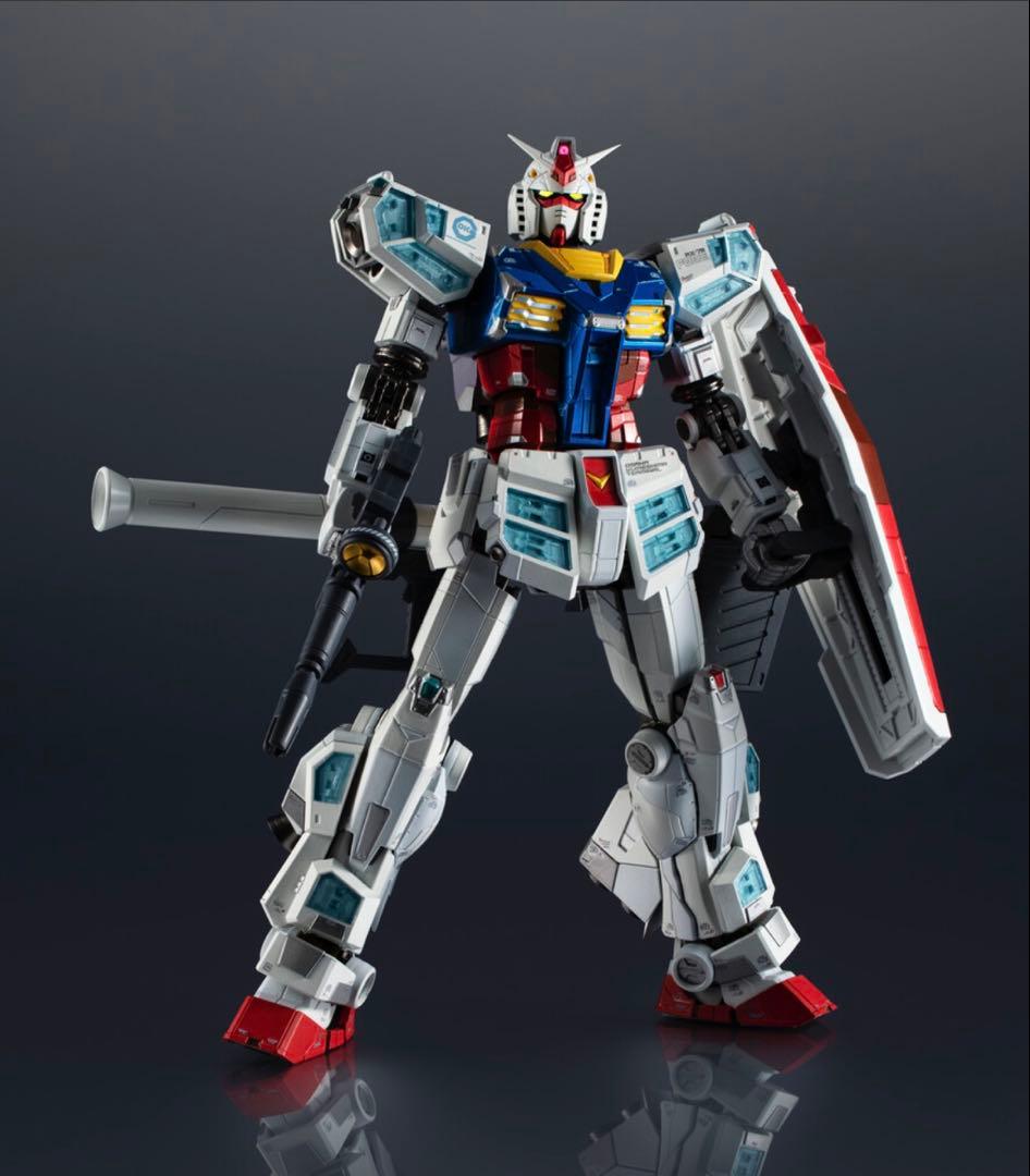 EXPO2025 超合金 RX-78F00/E ガンダム
