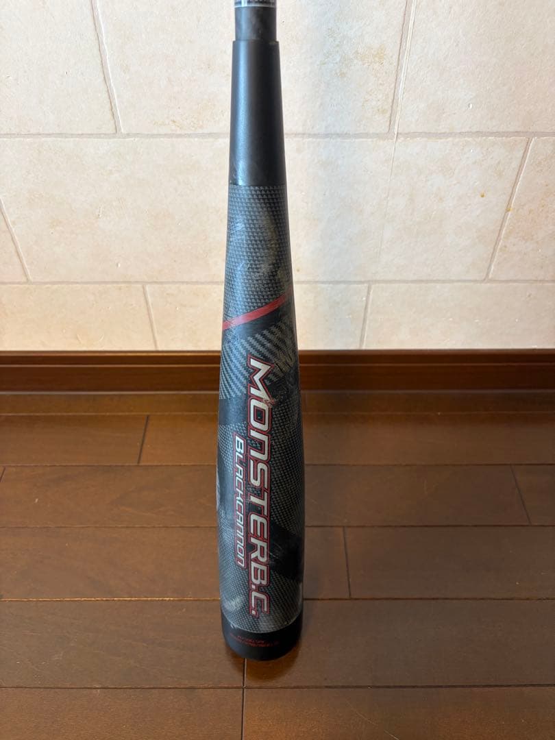 ゼット軟式バット モンスターブラックキャノン