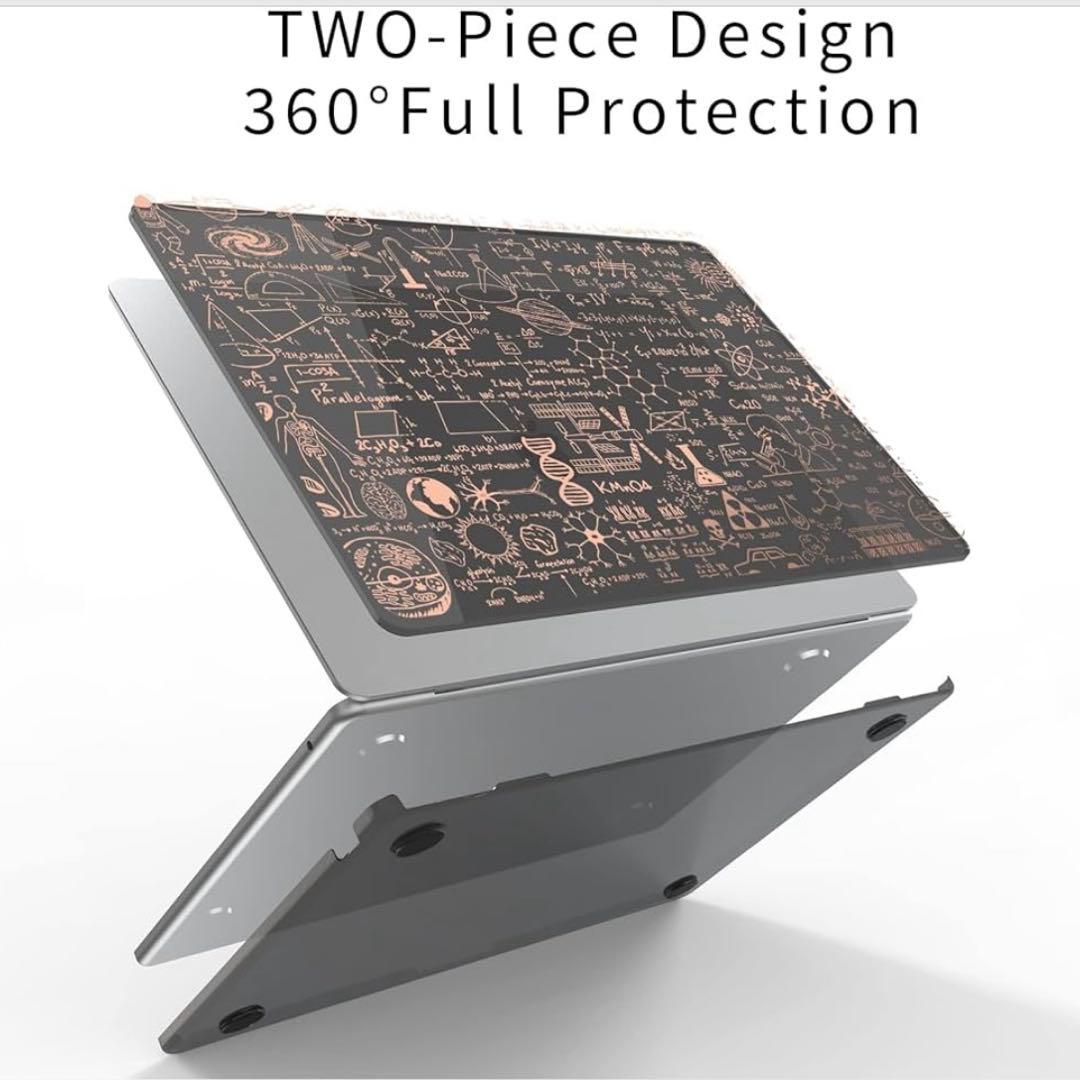 MacBookAir13インチ2018 ハードケース&キーボードカバー