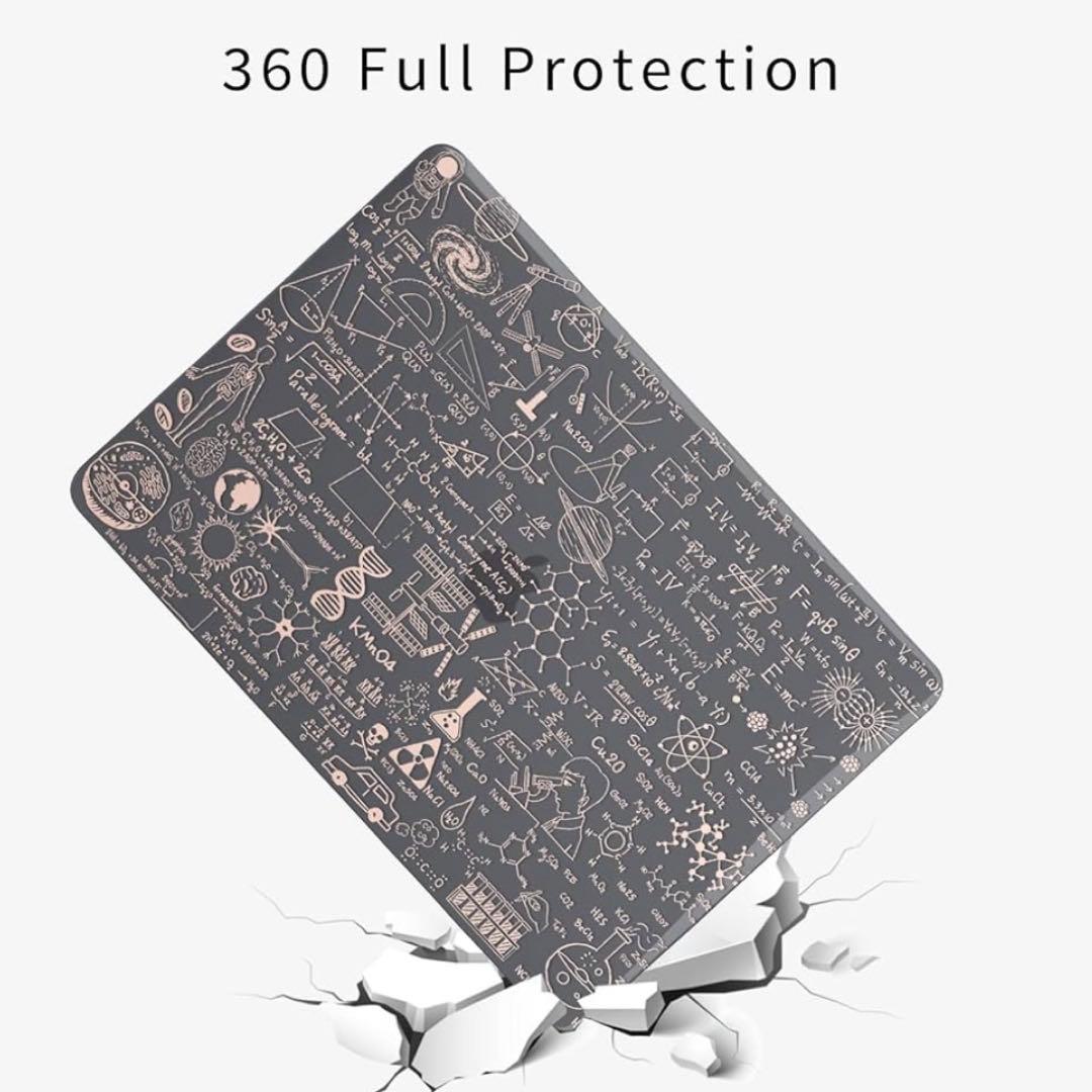 MacBookAir13インチ2018 ハードケース&キーボードカバー