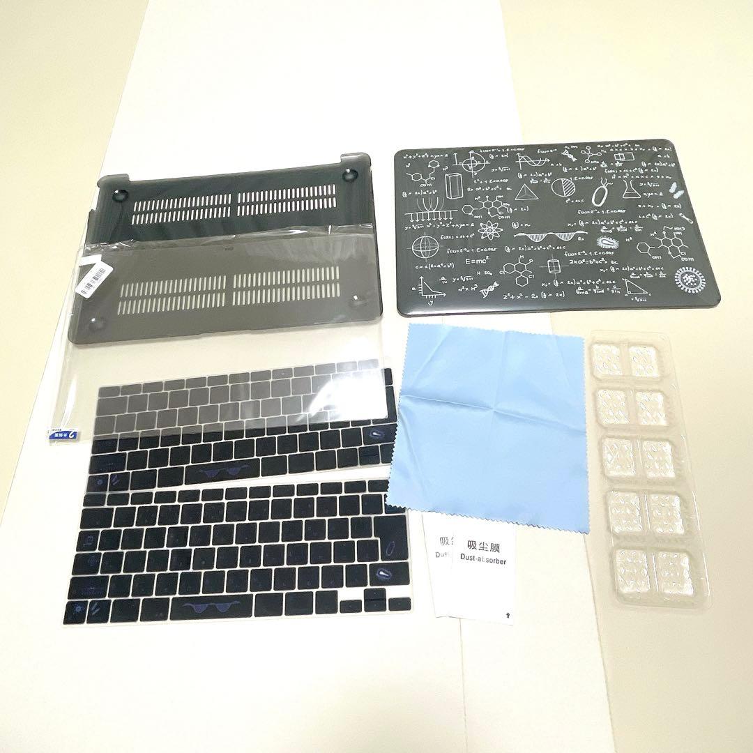 MacBookAir13インチ2018 ハードケース&キーボードカバー
