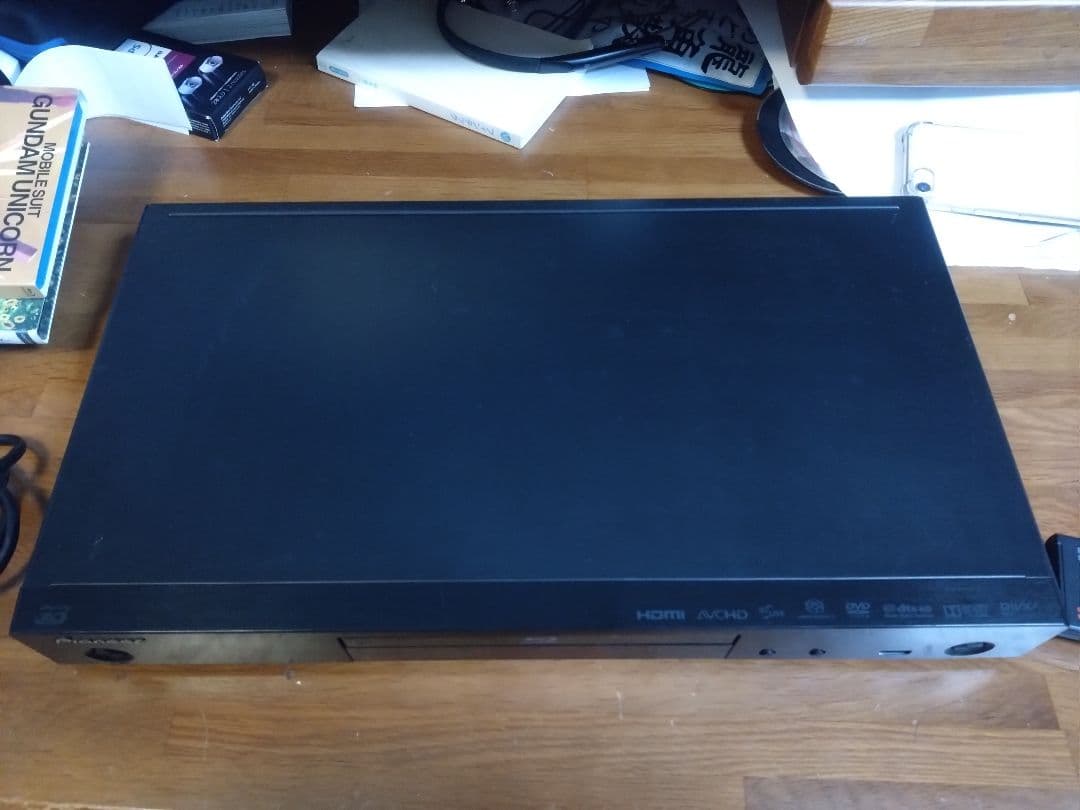 【動作確認済】Pioneer BDP-150 Blu-rayプレーヤー