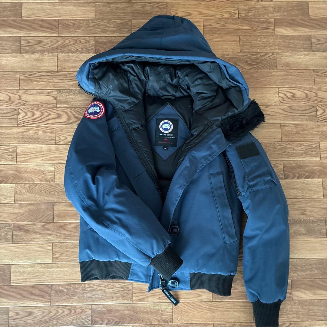   アークティックプログラム ダウンジャケット ネイビー