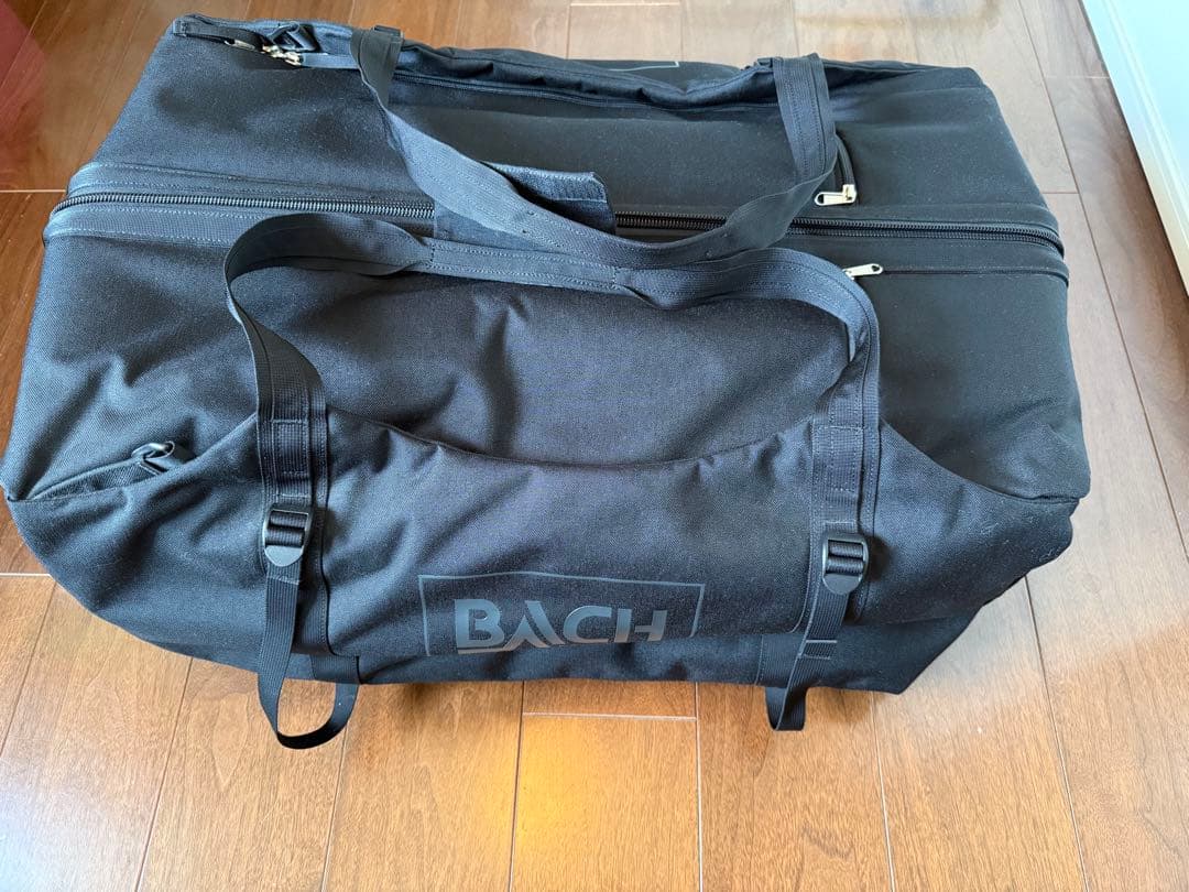 jh26さま専用BACH DR. DUFFEL 110 ブラック ボストンバッグ