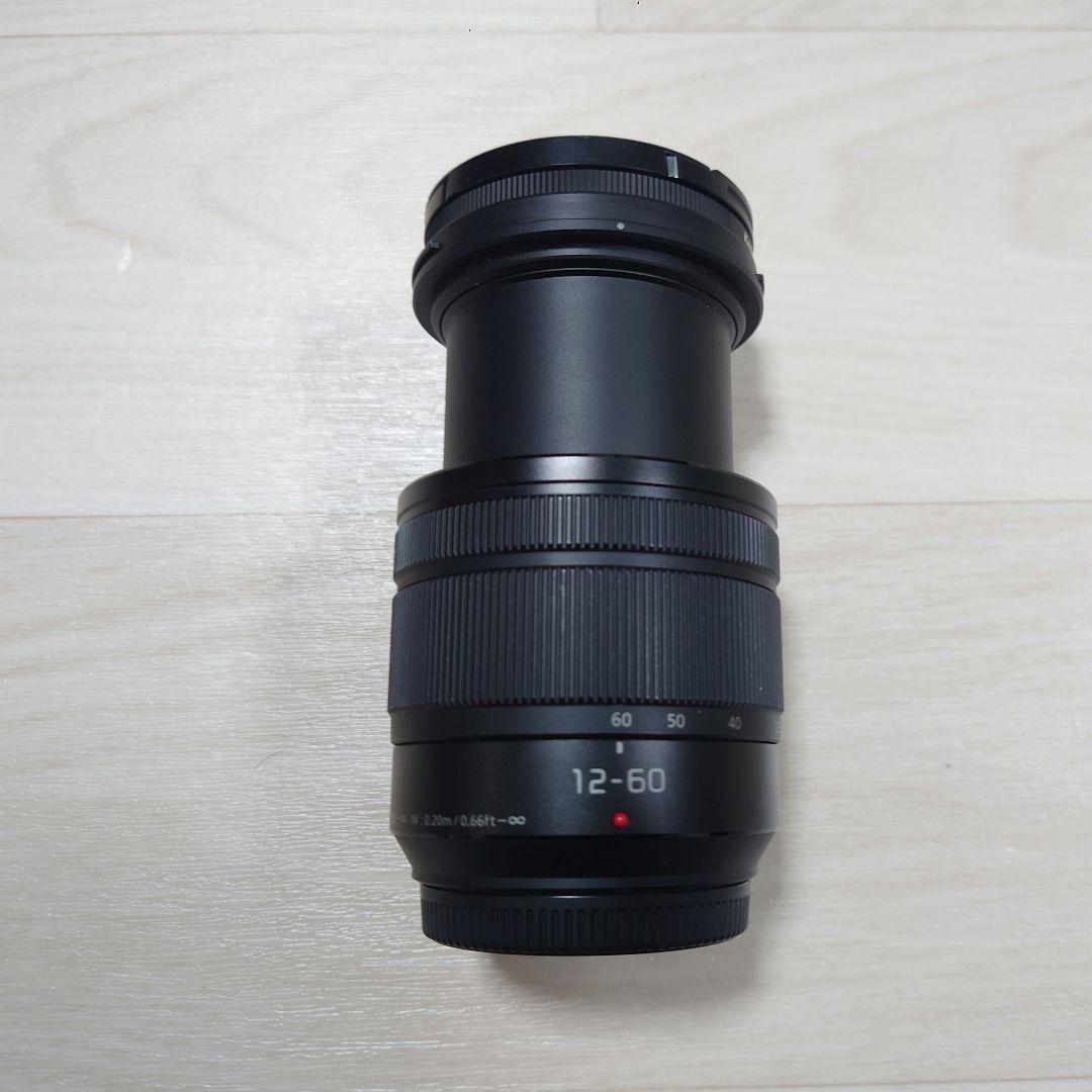 【中古】LUMIX G VARIO 12-60mm（H-FS12060）防塵防滴