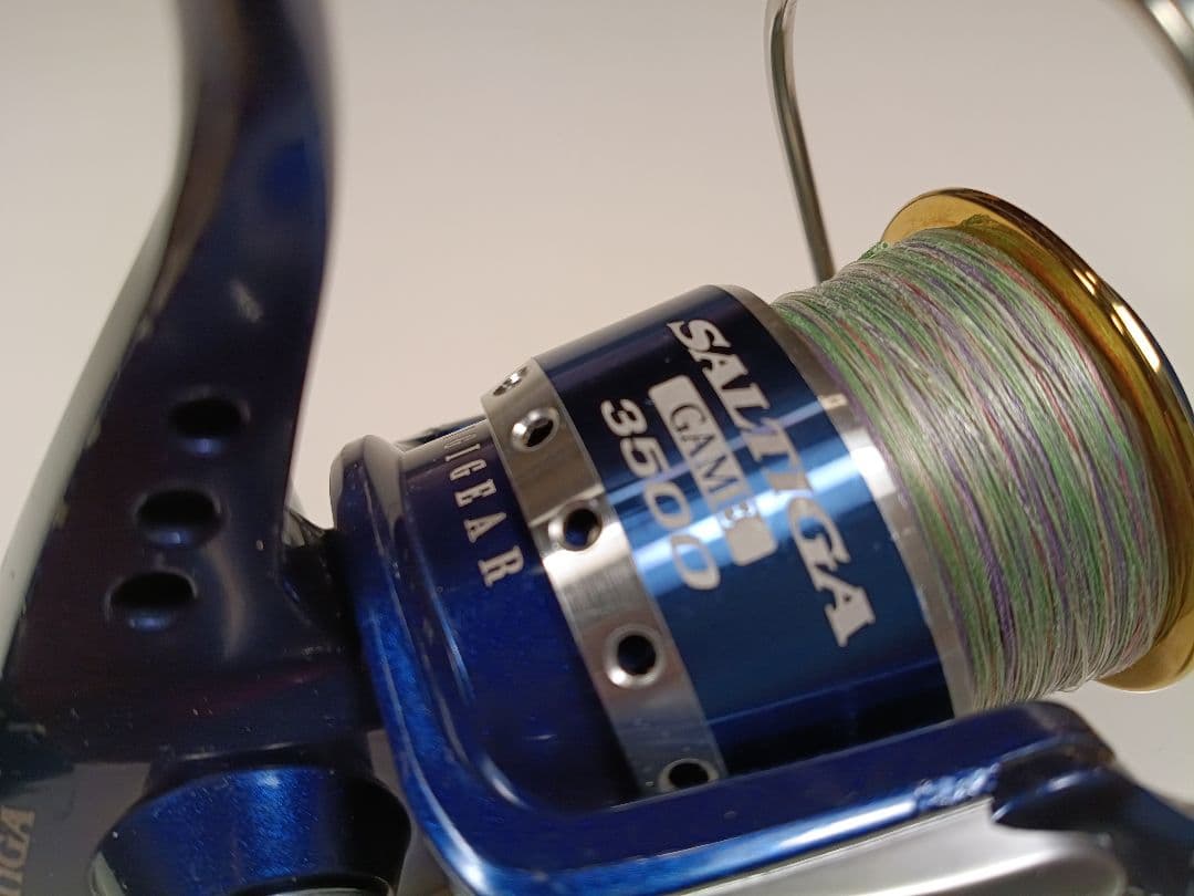 ソルティガ SALTIGA GAME 3500 スピニングリール DAIWA