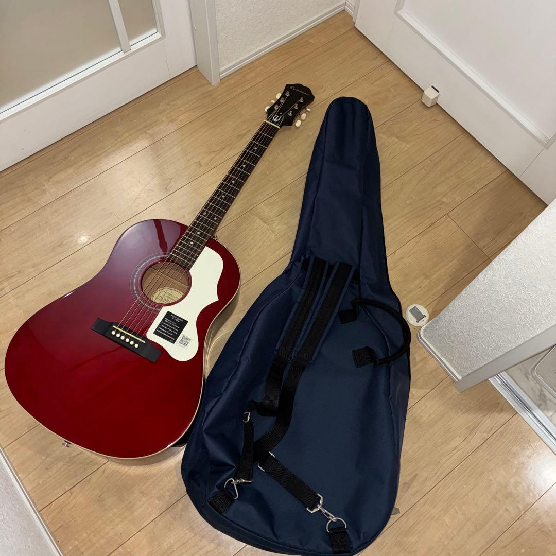 【美品　調整済み】エピフォン　アコースティックギター1963 EJ-45 WR