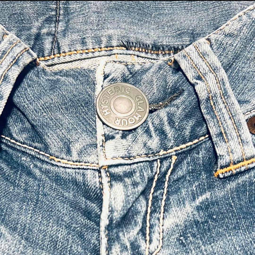 パンツ HYSTERIC GLAMOUR KINKY JEANS VINTAGE XXS