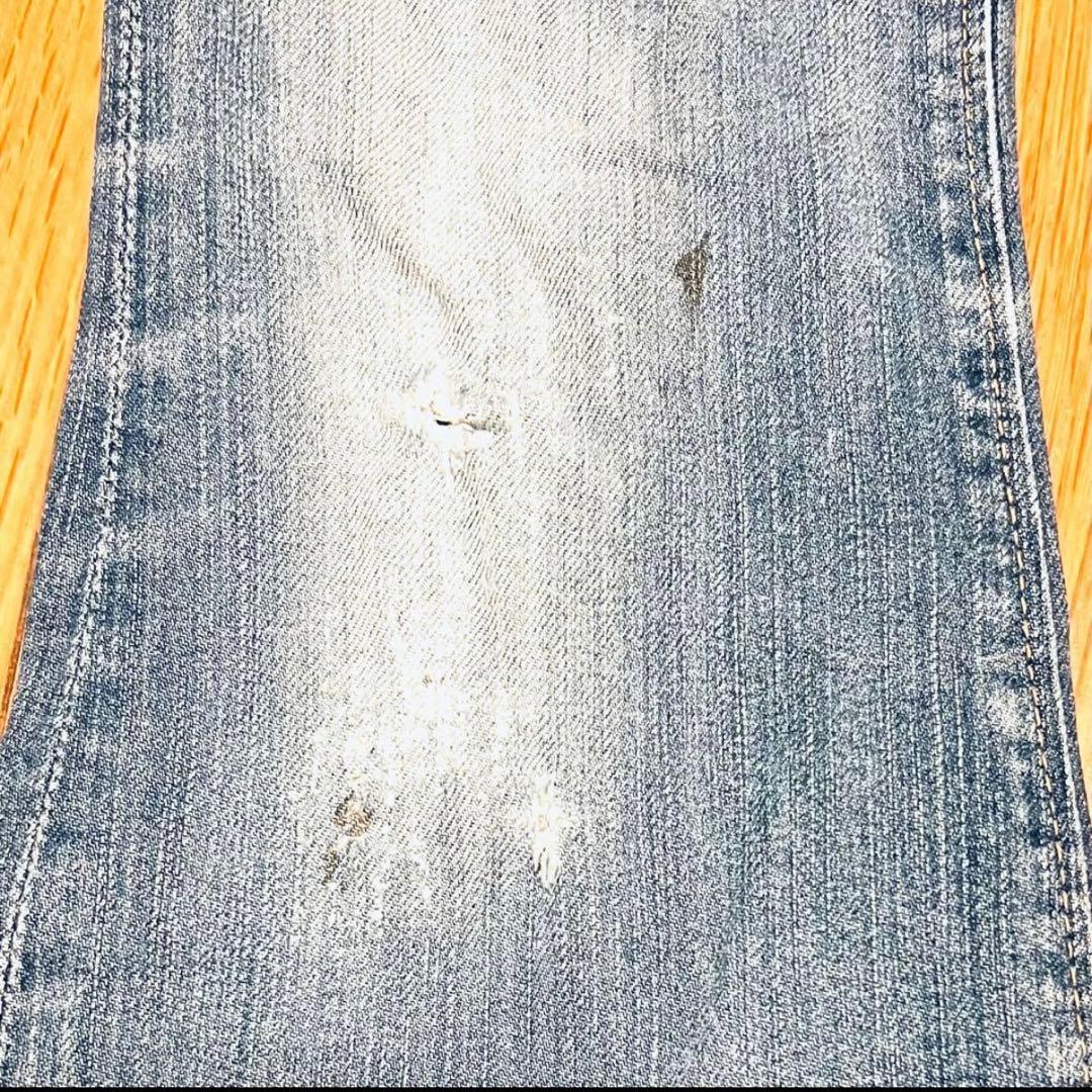 パンツ HYSTERIC GLAMOUR KINKY JEANS VINTAGE XXS