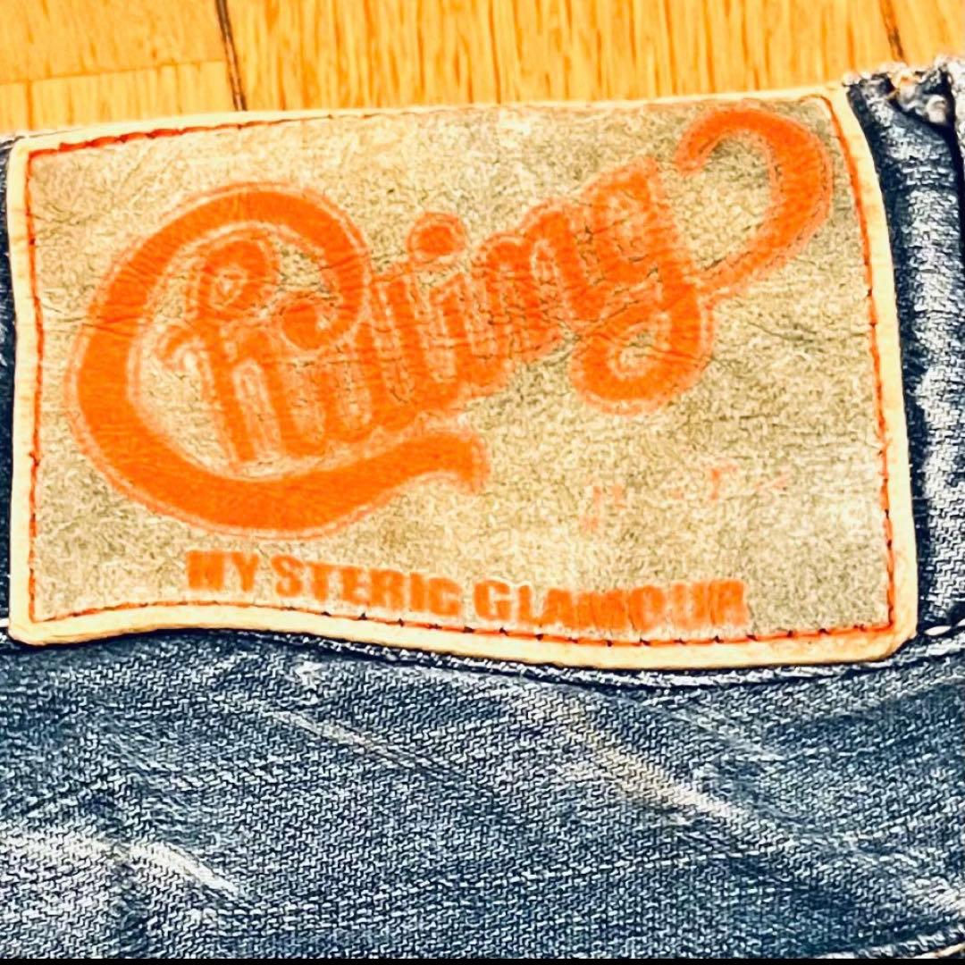 パンツ HYSTERIC GLAMOUR KINKY JEANS VINTAGE XXS