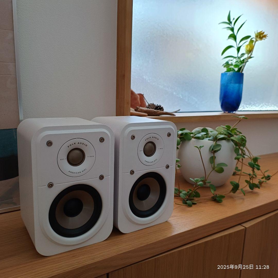 polk audio ES10 白 綺麗