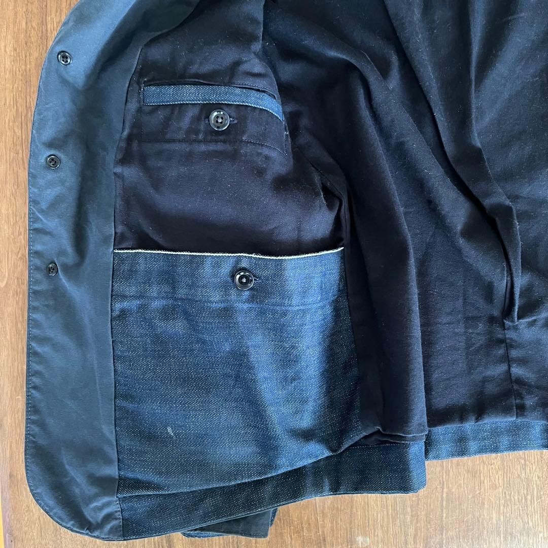 【45R/45rpm】定価68,200円 ジャケット オイルドコットンM-908