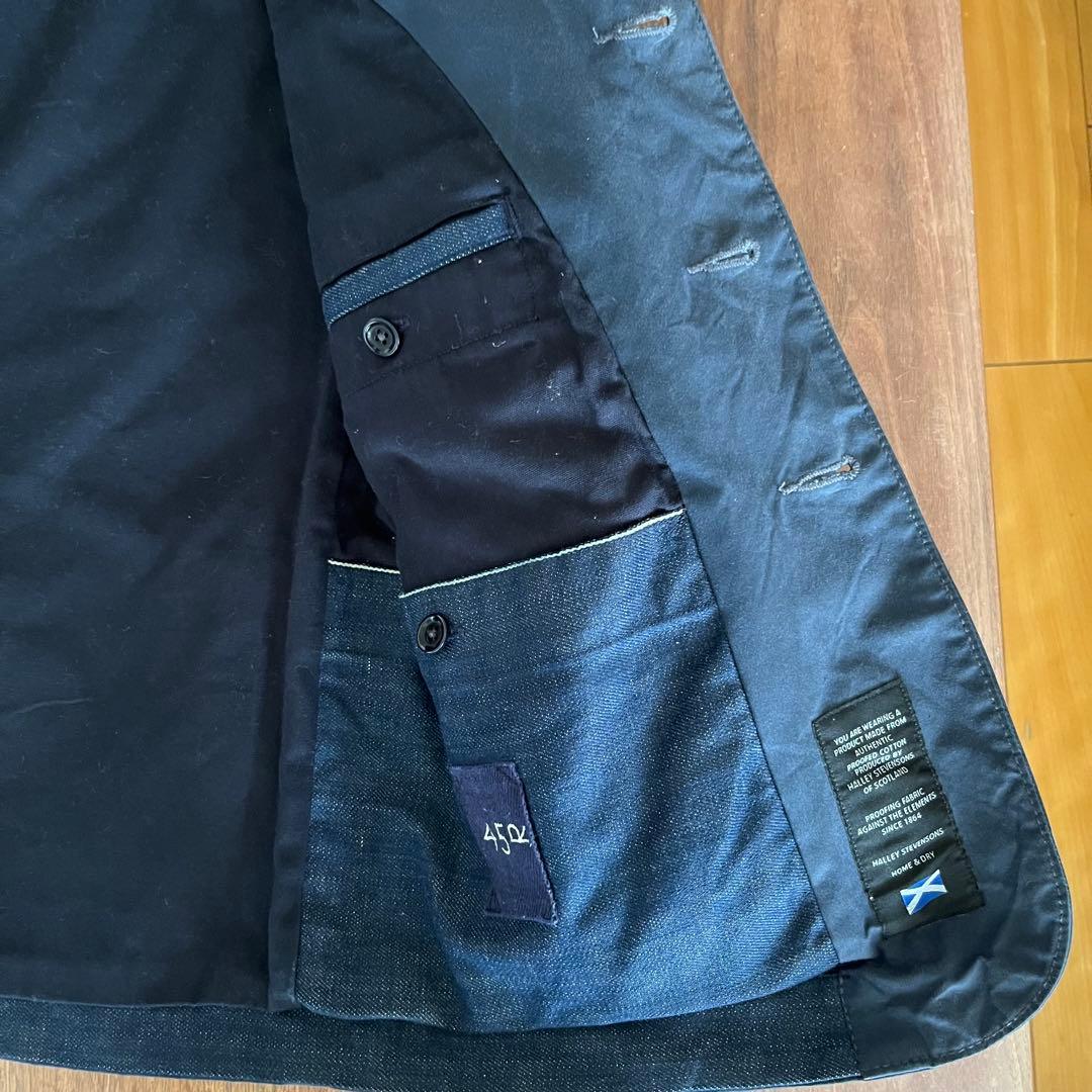 【45R/45rpm】定価68,200円 ジャケット オイルドコットンM-908