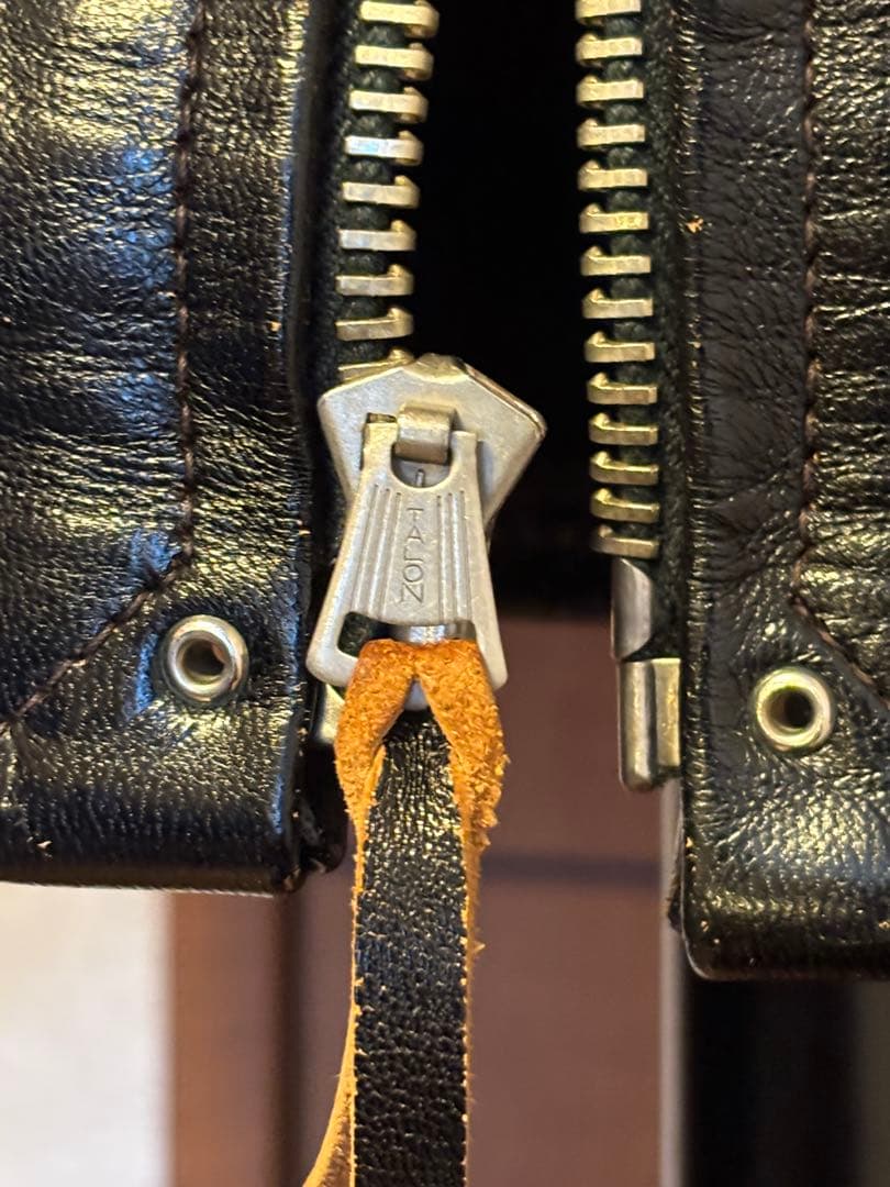 JOE McCOY WAYWORD 30sレザースポーツジャケット 36 馬革