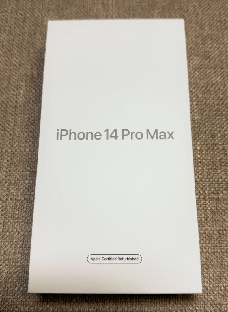 ✨新品未開封✨iPhone 14 Pro Max 128GB SIMフリー