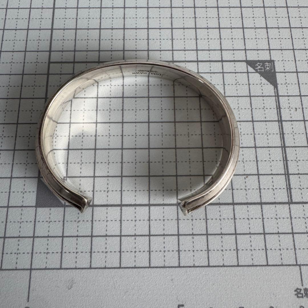 TOM HAWK トムホーク　バングル　2ライン　ナハボ　SV925