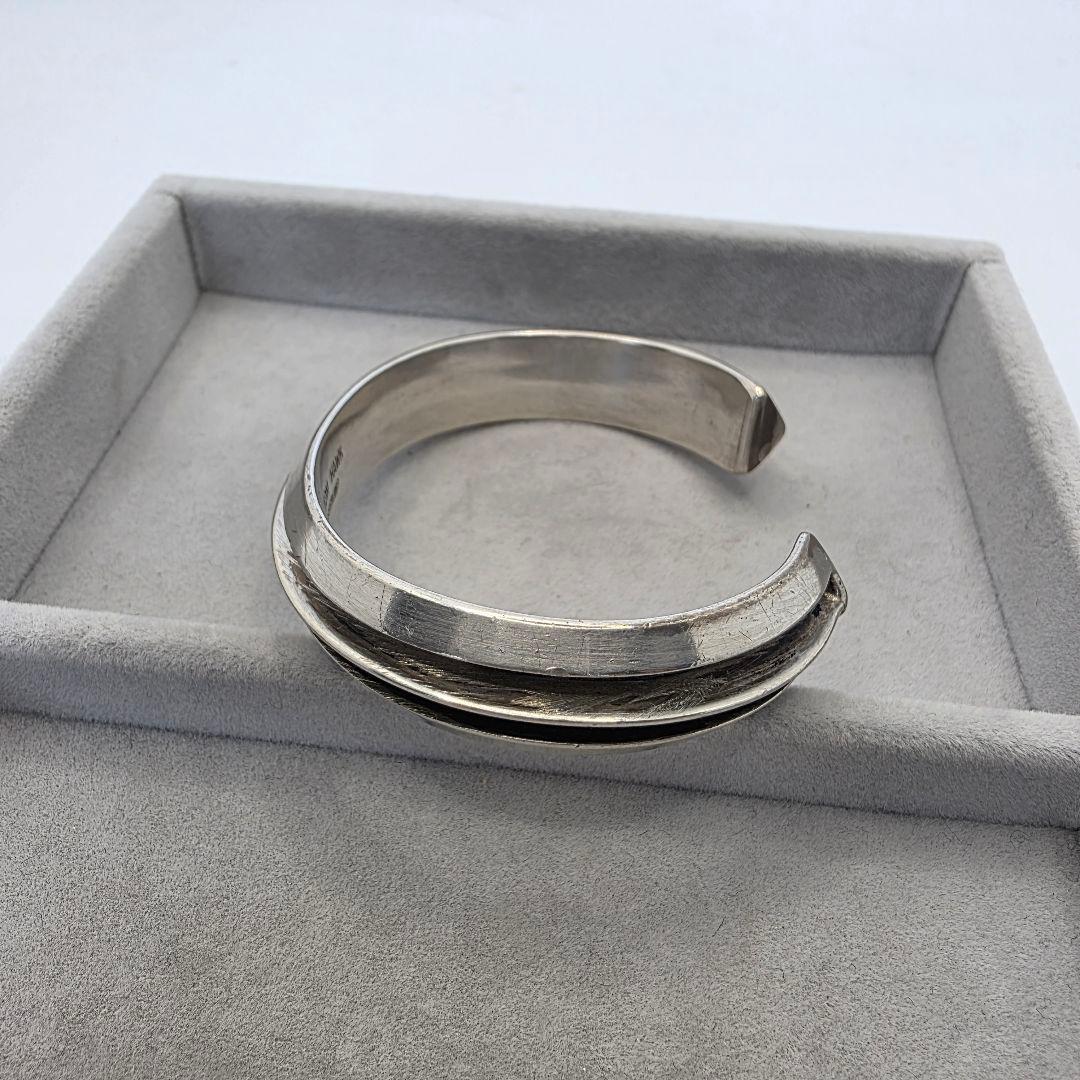 TOM HAWK トムホーク　バングル　2ライン　ナハボ　SV925