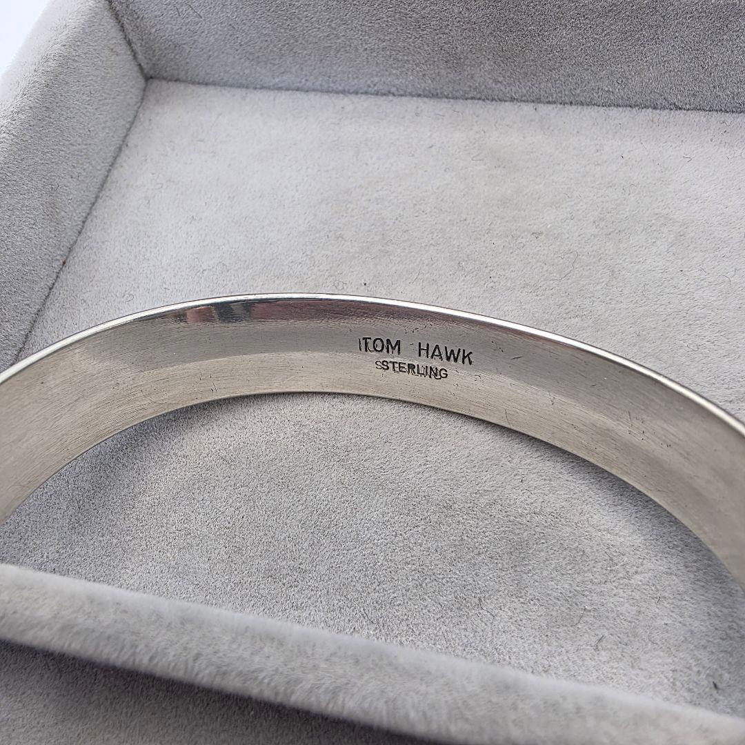 TOM HAWK トムホーク　バングル　2ライン　ナハボ　SV925