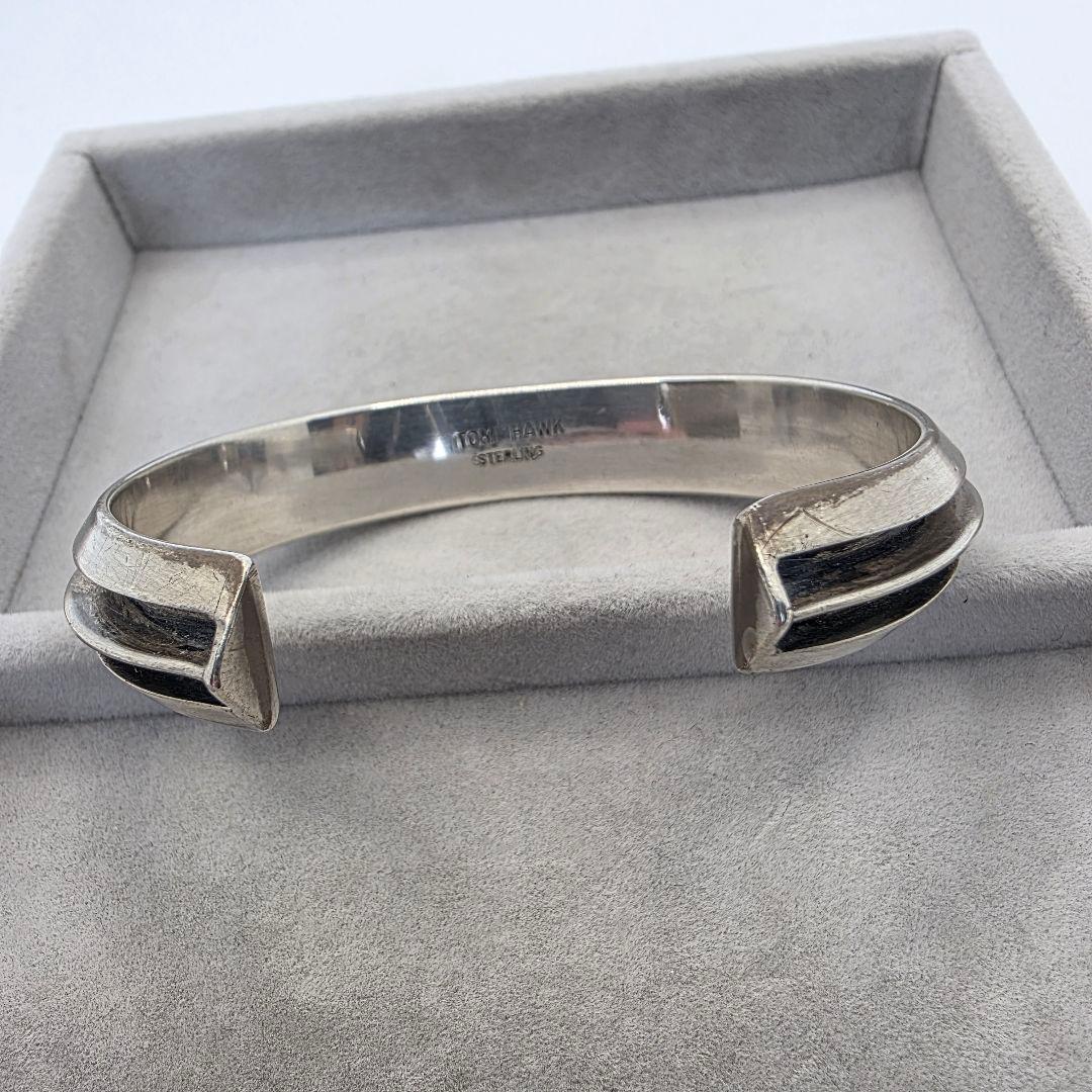 TOM HAWK トムホーク　バングル　2ライン　ナハボ　SV925