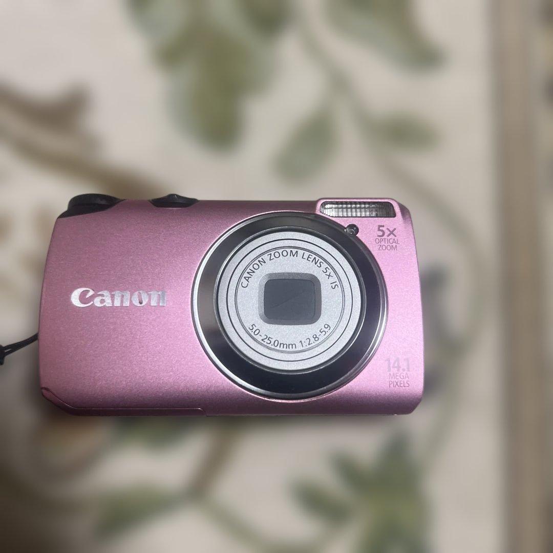 canon powershot A3200is 本体のみ