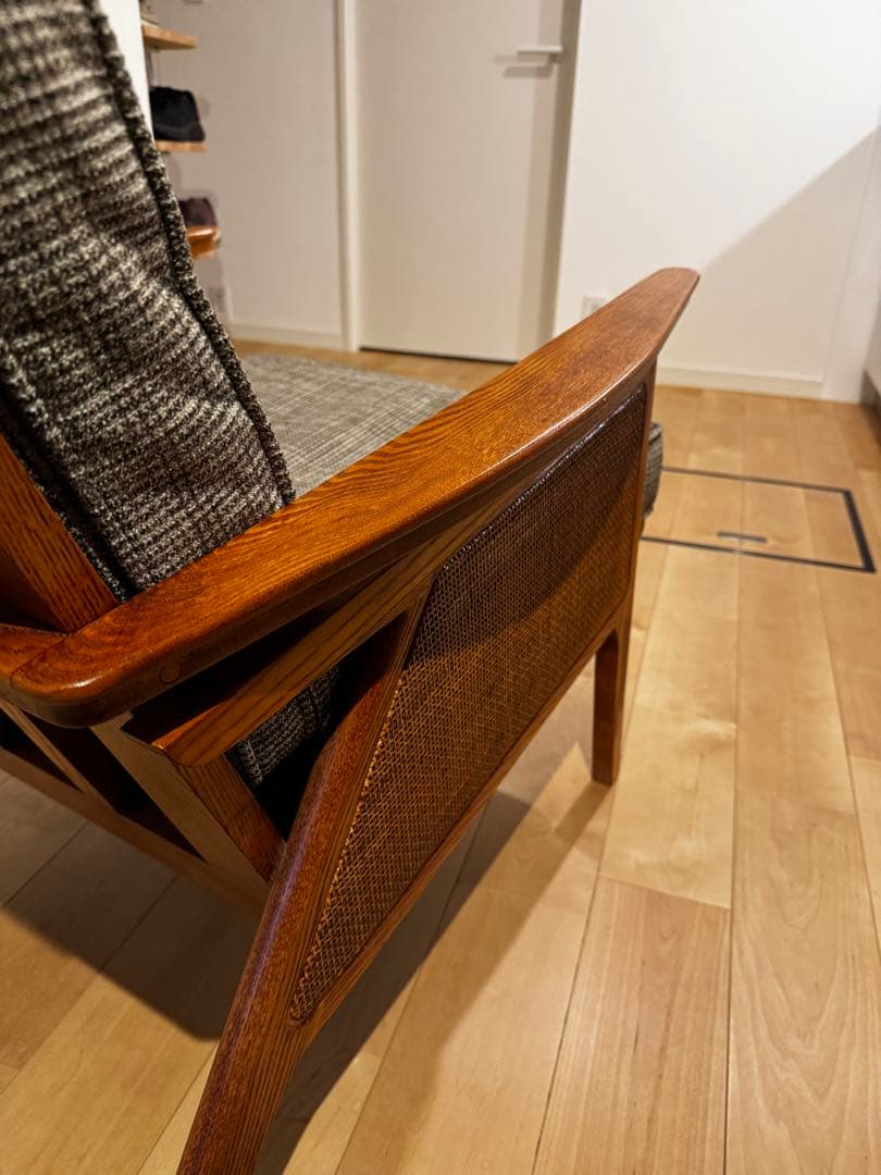 ACME Furniture ウィッカーラウンジチェア