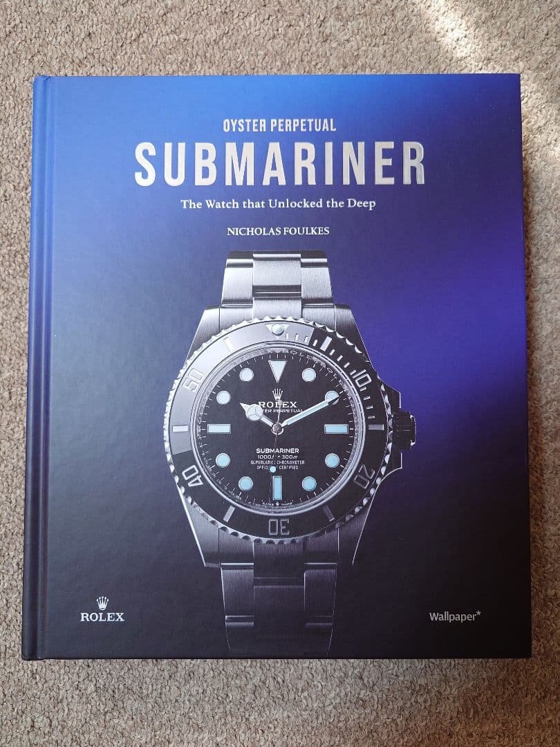ROLEX SUBMARINER ロレックス サブマリーナ 公式本