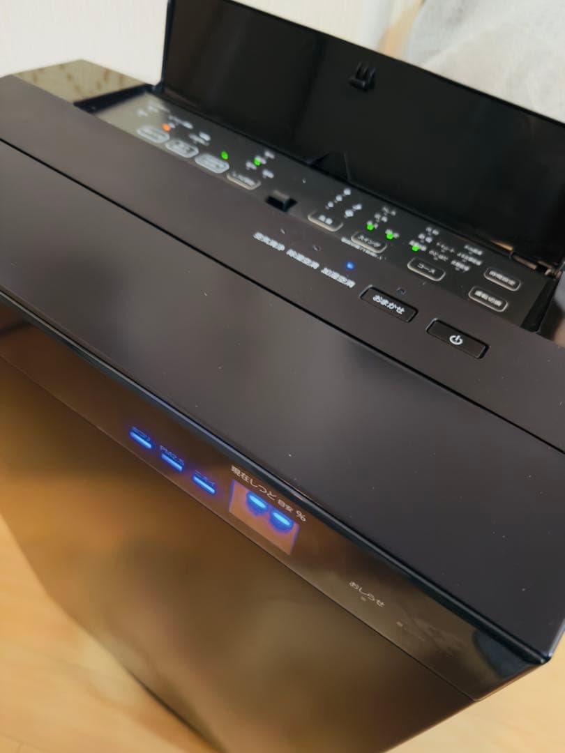 【極美品★定価17万】ダイキン 除加湿空気清浄機　MCZ704A-T　ブラウン