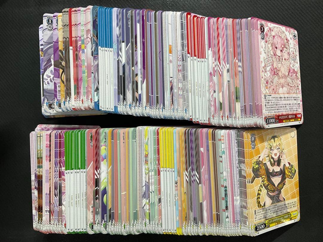 ヴァイスシュヴァルツ　あおぎり高校 RR以下・TD4コン