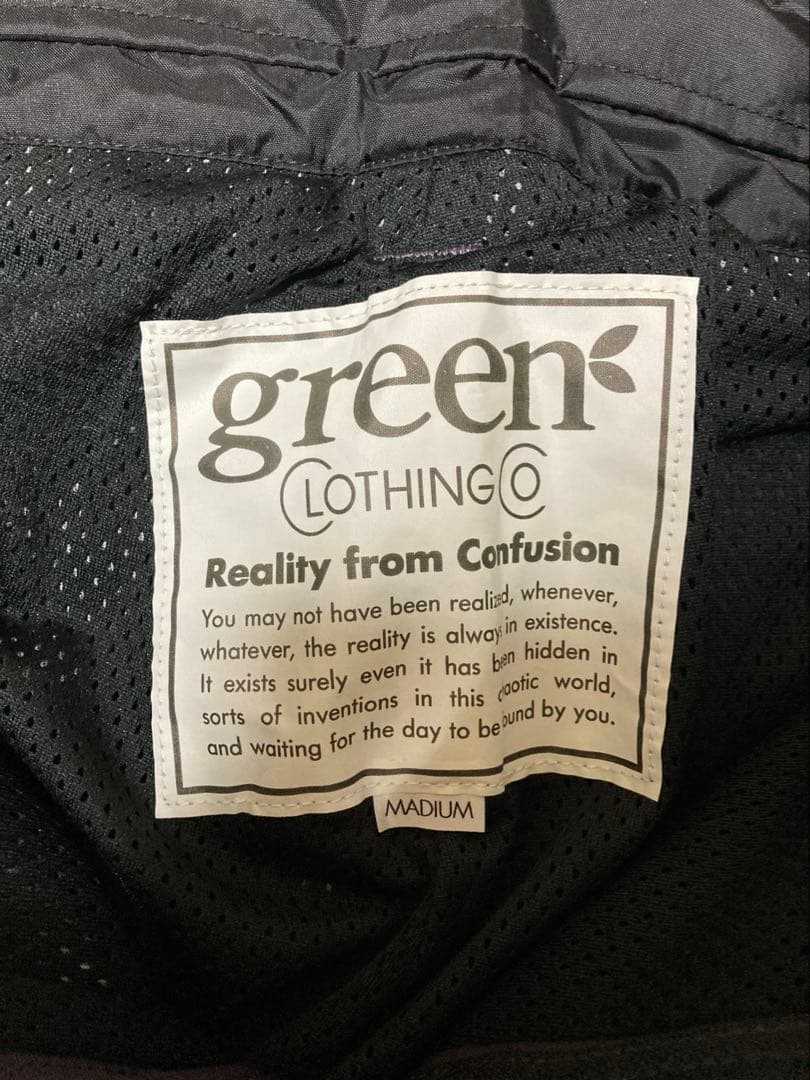 greenclothing グリーンクロージング movement pants