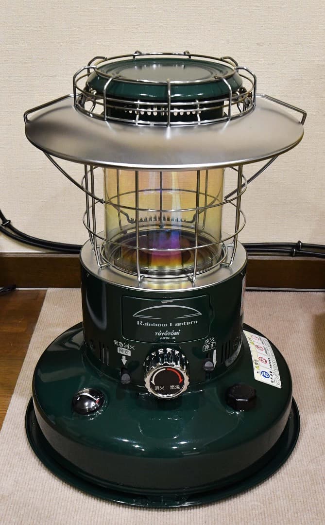 TOYOTOMI トヨトミ レインボー ランタン ストーブ RL-25F