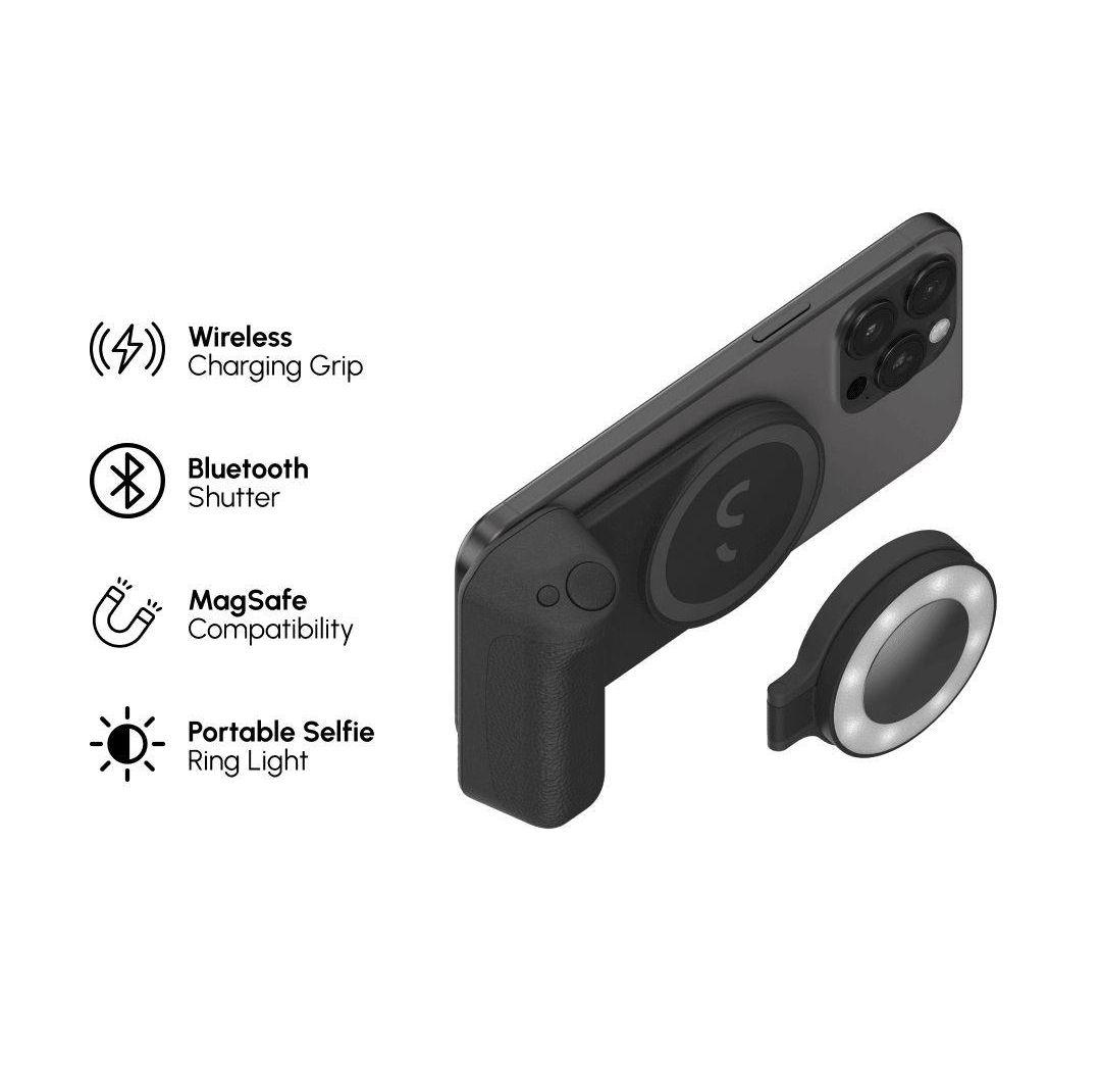 Shiftcam スナップグリップ ポケットライト