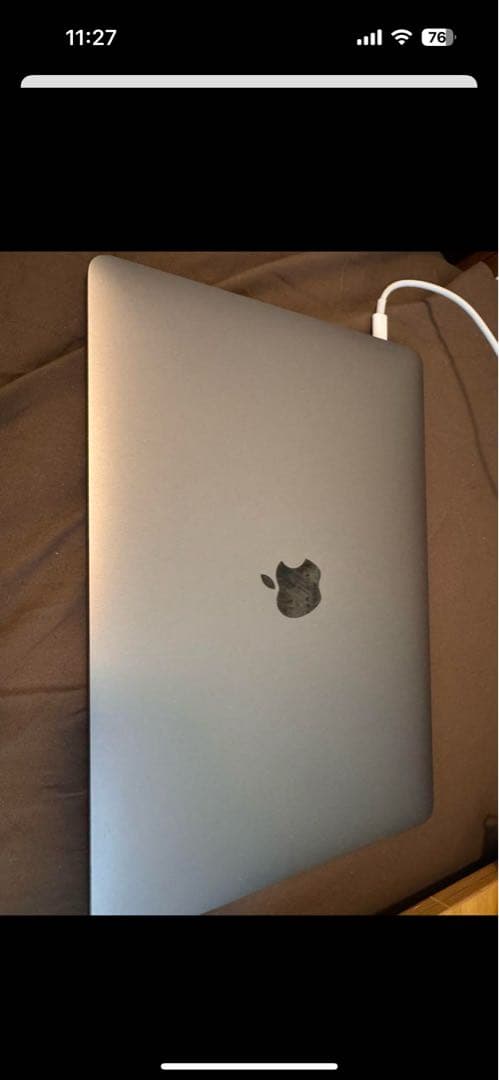 MacBook Pro 13インチM2チップ(2022年モデル)スペースグレー