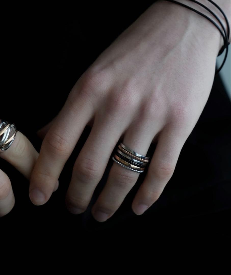CTHY LAYER RING [6連]