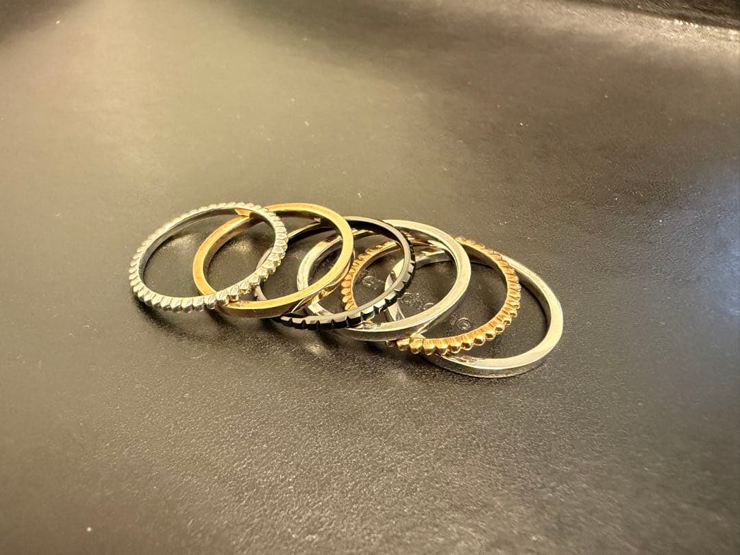 CTHY LAYER RING [6連]