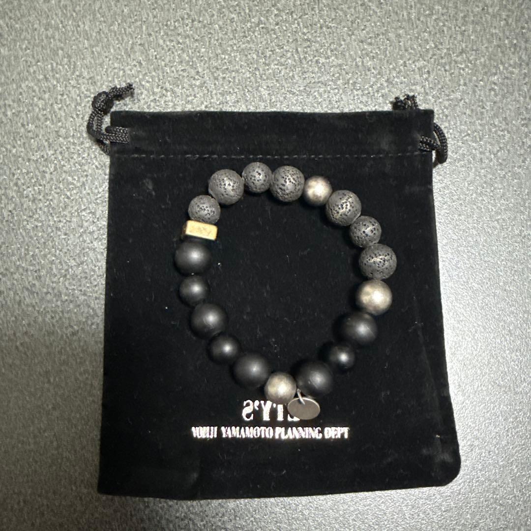 値下げ不可　ヨウジヤマモト　youji yamamoto ブレスレット　珠数