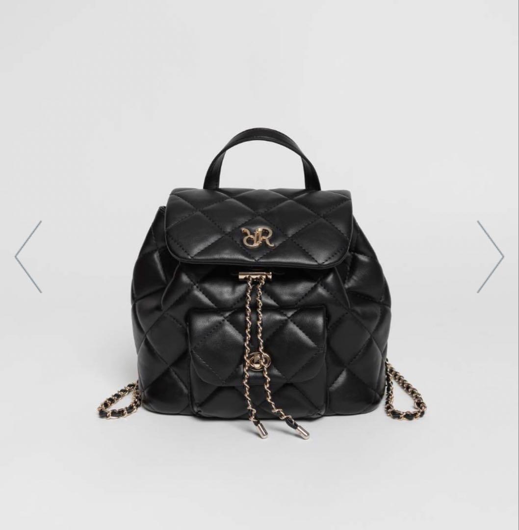 RANDA キルティング バックパック