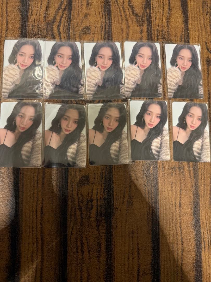 aespa 6000円 購入特典 トレカ カリナ