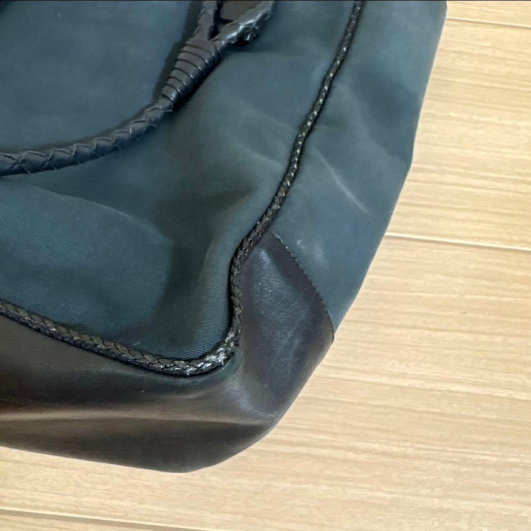 BOTTEGA VENETA トートバッグ ネイビー