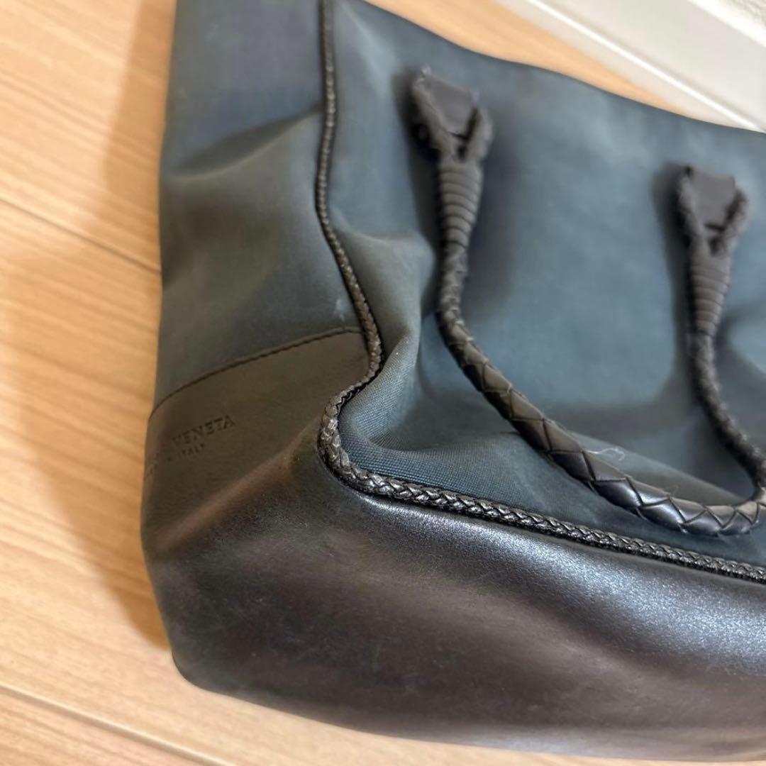 BOTTEGA VENETA トートバッグ ネイビー