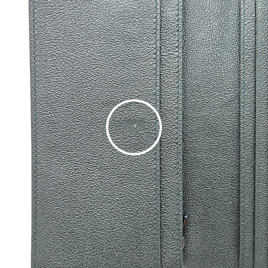 ブルガリ 長財布 ビーゼロワン 二つ折り サークルロゴ バイカラー