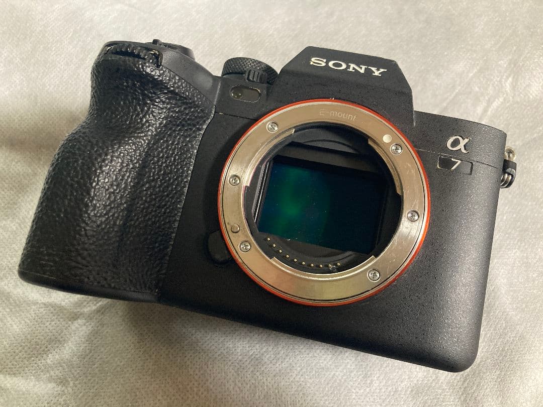 T*a様 SONY α7iv　韓国版