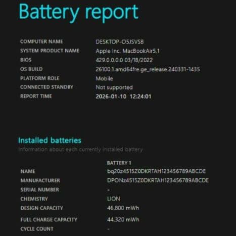 MacとWindowsの両方使える！✨️MacBook Air✨️Mid2012