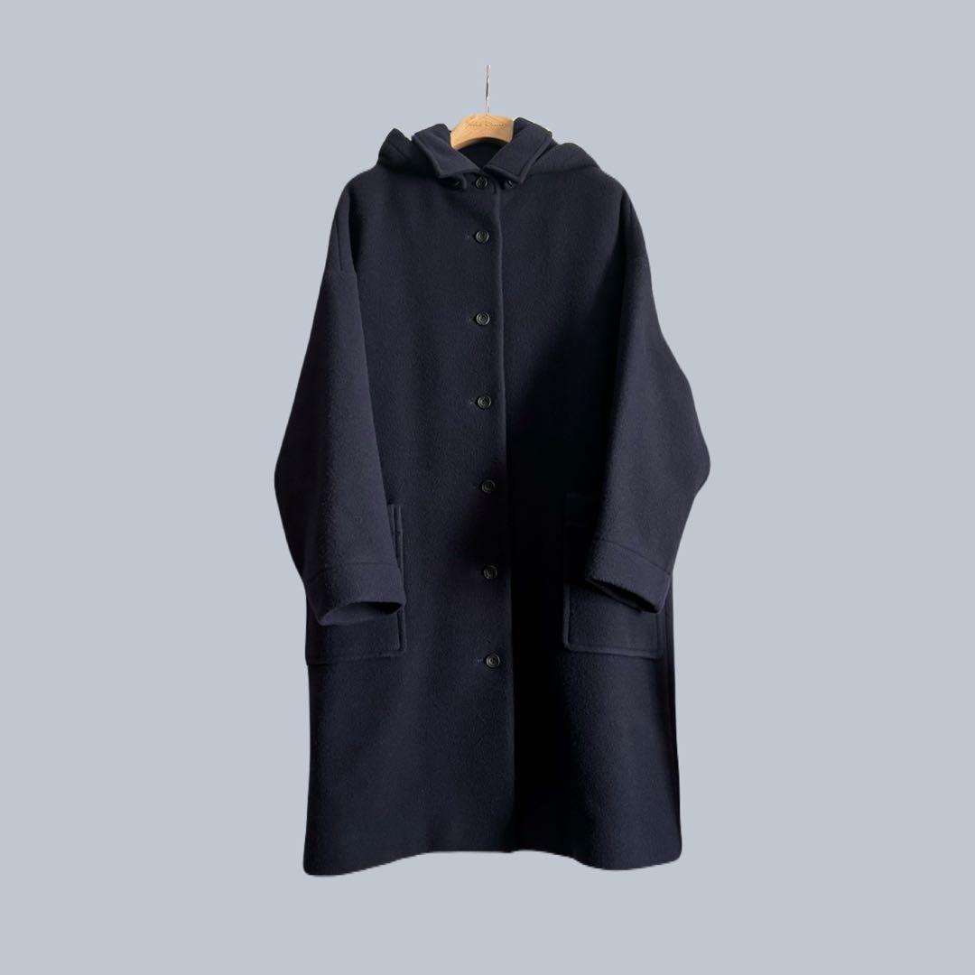 【maison de soil】 ウールフードコート