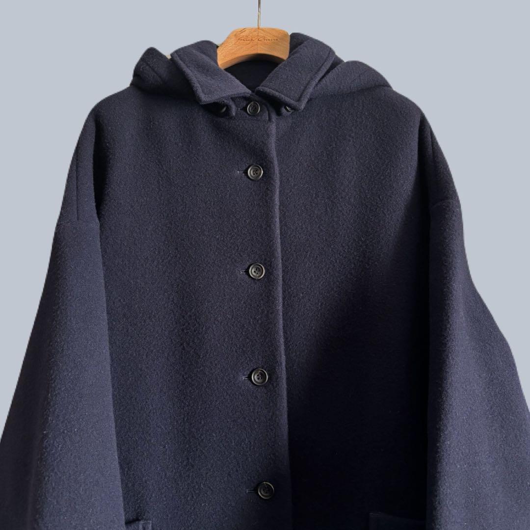 【maison de soil】 ウールフードコート