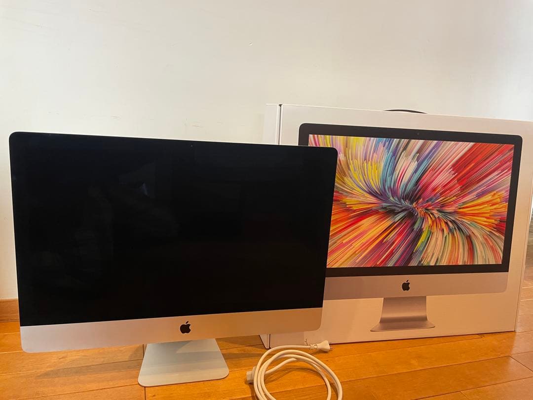 Apple iMac シルバー 本体