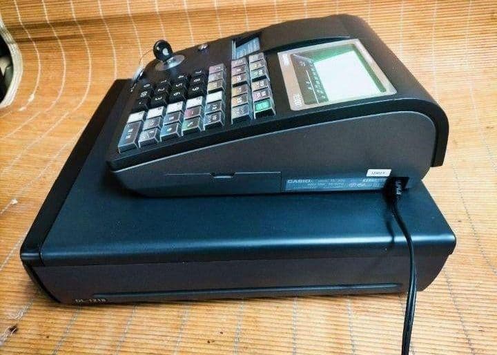 カシオレジスター　TE-300　フル設定無料　 送料無料人気機種　114003