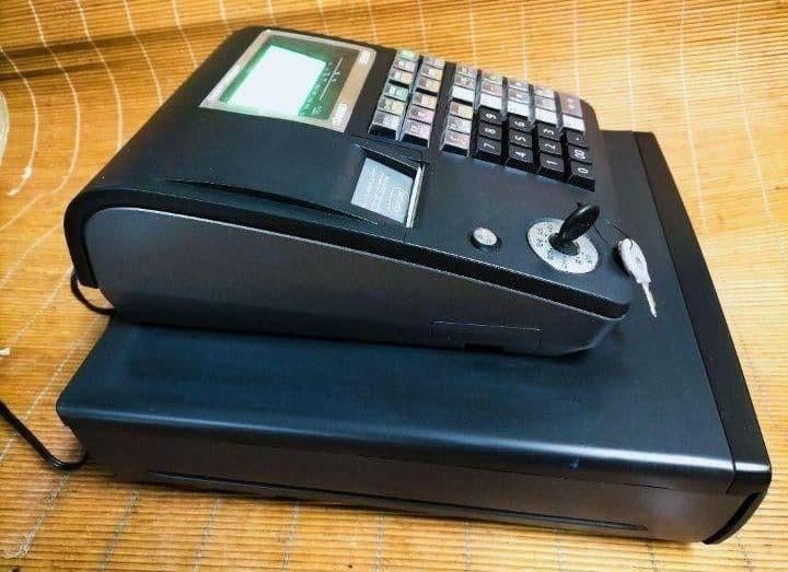 カシオレジスター　TE-300　フル設定無料　 送料無料人気機種　114003